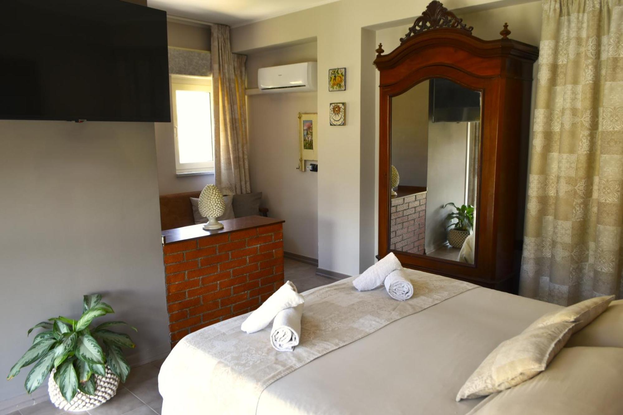 Appartamento Casa Turiddu Taormina Camera foto